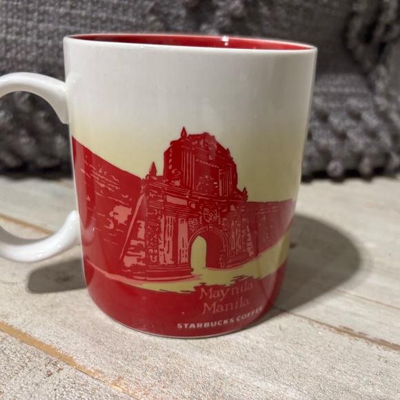 ❤️Starbucks Global Icon Series Manila 16 oz Mug - Picture 2 of 4